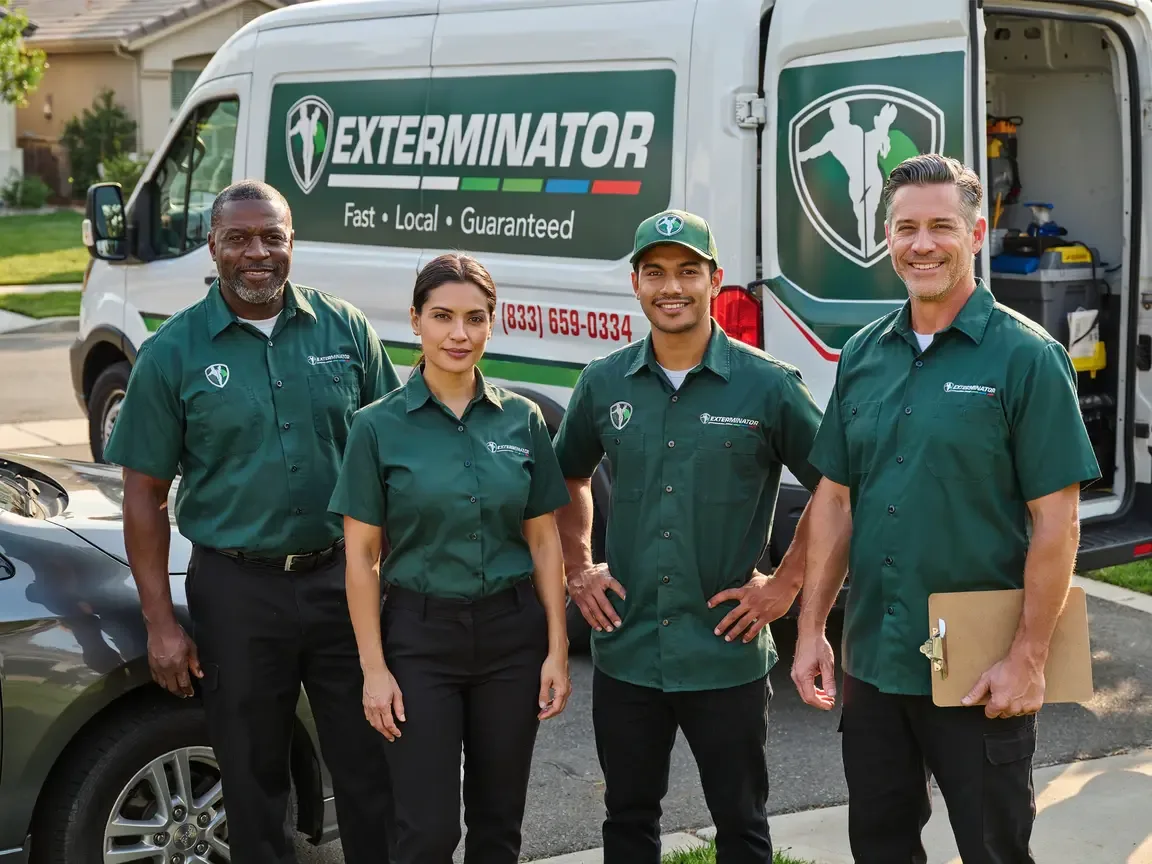 Pest Control company in Belmont, MS