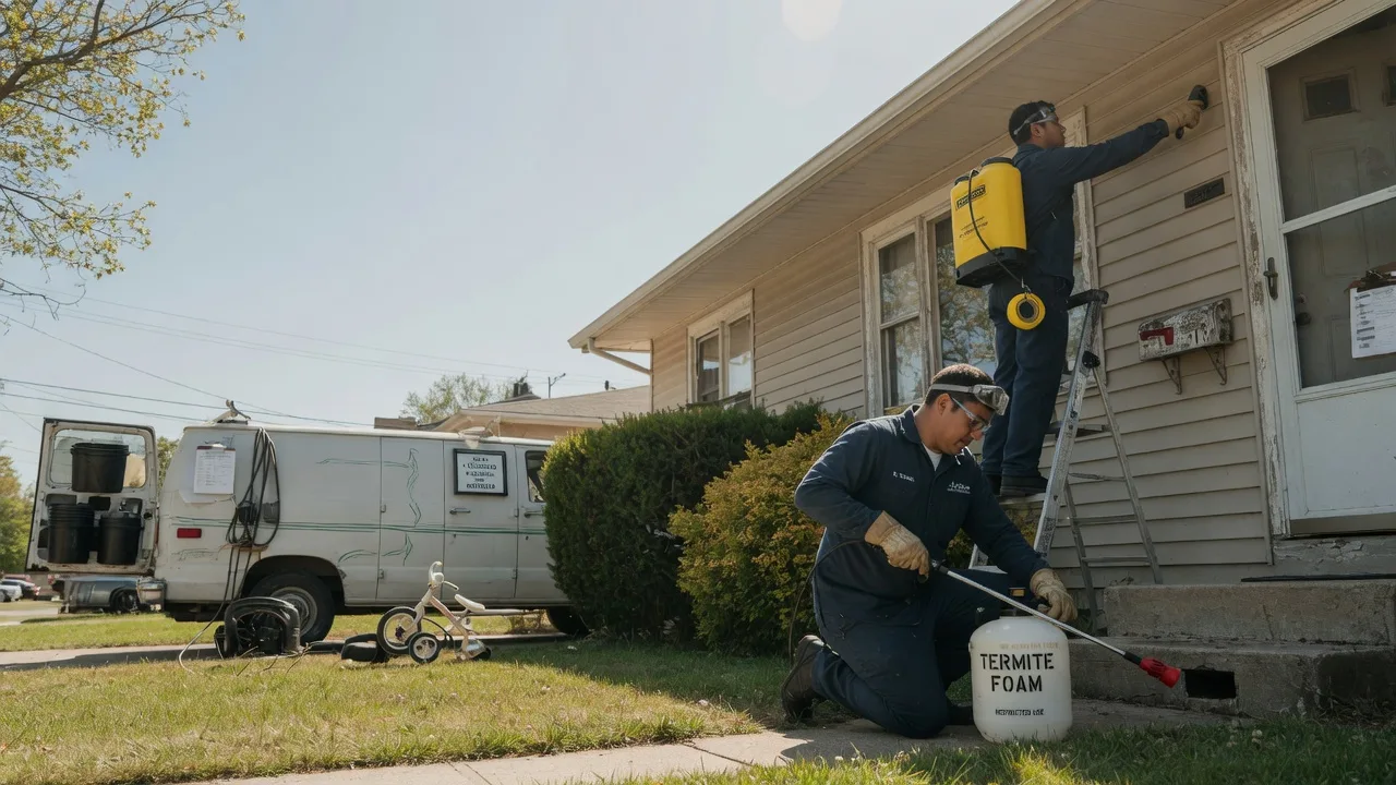 Pest Control in Belmont, MS near me